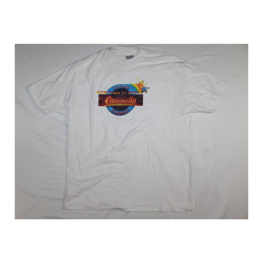 Carmello Candy Bar Aggressive Inline Skate Vintage Rollerblade T-shirt XL